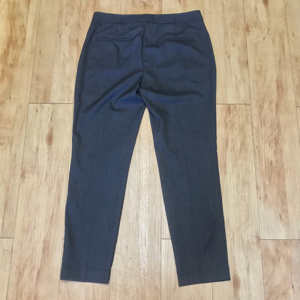 Zara Basic Collection Plaid Pants - image 5